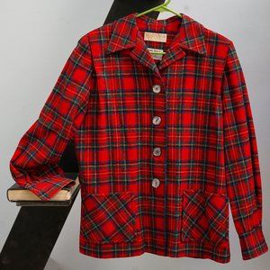 Pendleton "49-er" Cabin Jacket, 100% Virgin Wool